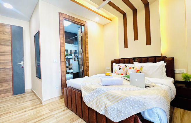 Olive Service Apartment Medanta Medicity - Foto 18