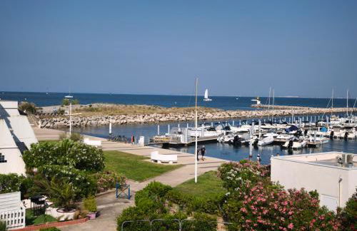 Adoya plage Studio cabine vue port et mer - Foto 4