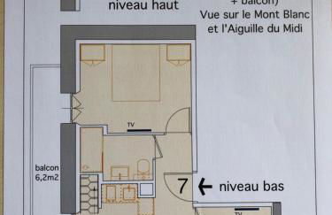Appart'Hotel Aiguille Verte & Spa - Foto 152
