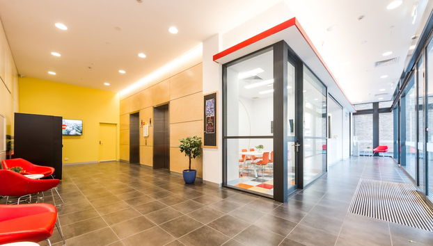 Salón en el vestíbulo