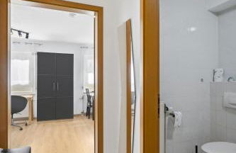 Moderne Einraumwohnung in Leipzig mit Netflix Zugang - Foto 7