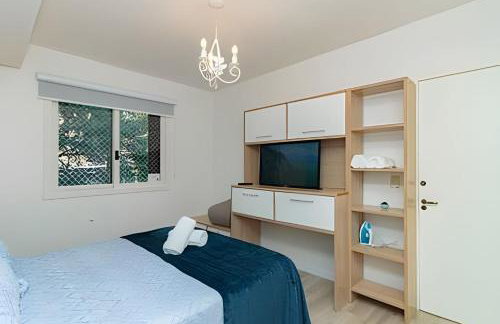 Apartamento à 10 min Centro para 06 Pessoas com Lareira, Ar condicionado e Wi-Fi Veloz - Photo 6