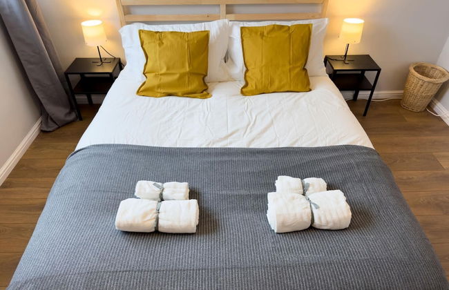 Beautiful & Elegant 2BD Scandi Style Duplex - Foto 5