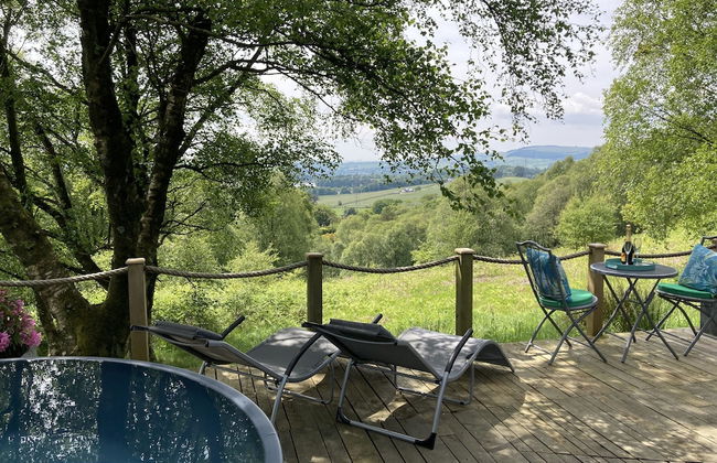 Luxury and Peaceful 1-bed Roundhouse With Hot Tub - Foto 23