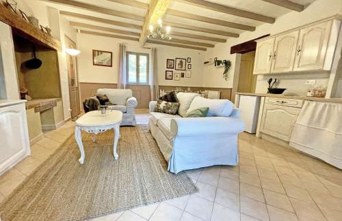 Maison de campagne avec piscine privée, 4 personnes - FR-1-824-9 - Foto 12