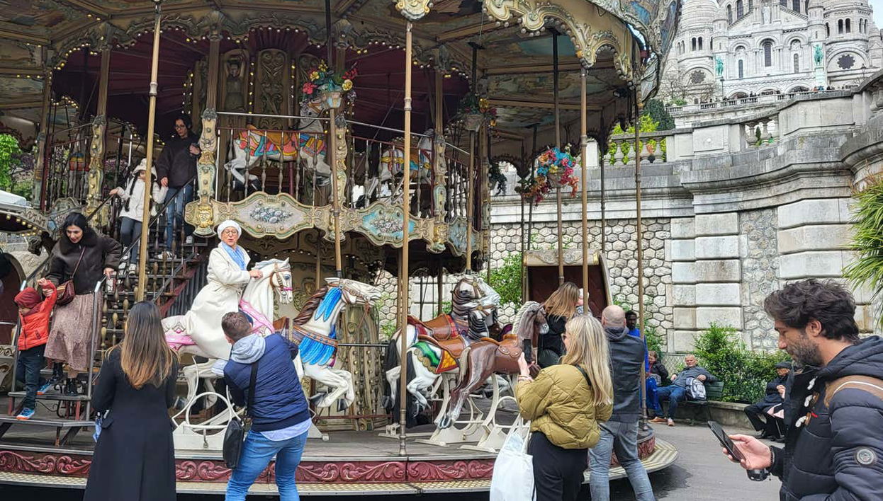 Tour por Montmartre para familias - Foto 1
