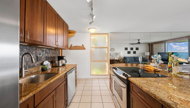 Kahana Reef 201 - Foto 4, Cocina privada