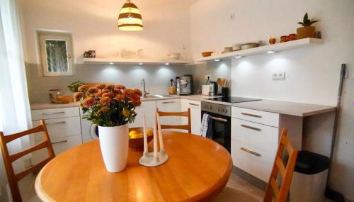 Beheizter Whirlpool und Panoramafenster vom Bett ins Grüne! - Foto 4, stove, dishwasher, pet friendly, toaster