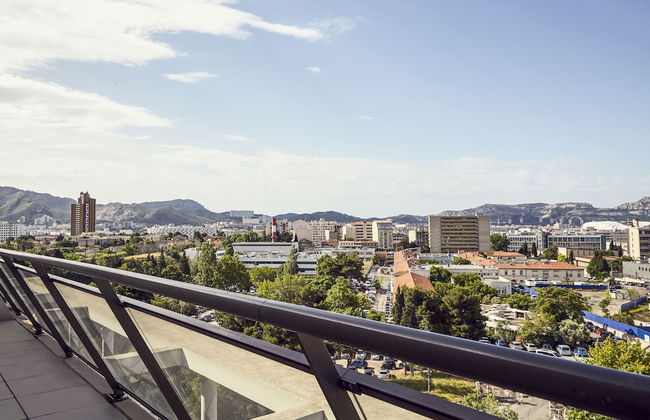 Aparthotel Adagio Marseille Timone - Foto 34