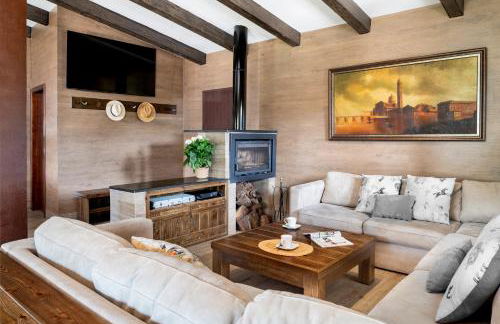 Casa Rural con skatepark y piscina " La Quijada del Lobo " - Foto 14