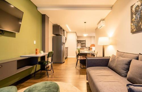 Xtay Cais Rooftop - Hospede-se perto do Cais Embarcadero e na Orla do Guaíba - Foto 50