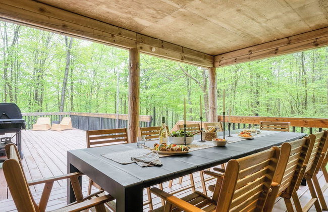 Secluded Forest Sanctuary Outdoor Living, Yard, Views Half Moon by Avantstay - Foto 25