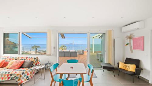 Villa Antoine 1er étage Vue Mer La Garonne WiFi PK By HC - Foto 5