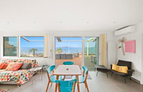 Villa Antoine 1er étage Vue Mer La Garonne WiFi PK By HC - Foto 5