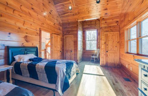 Majestic Manor - Peaceful Modern Cabin Retreat Near Watauga Lake - Photo 27
