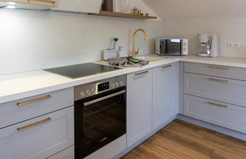 Berge, Balkon und top Ausstattung mitten in Sonthofen JS2 - Foto 3