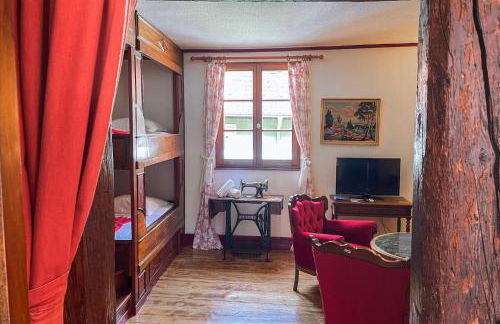 La Maison Bleue - Historic House in the Heart of Riquewihr - Foto 37