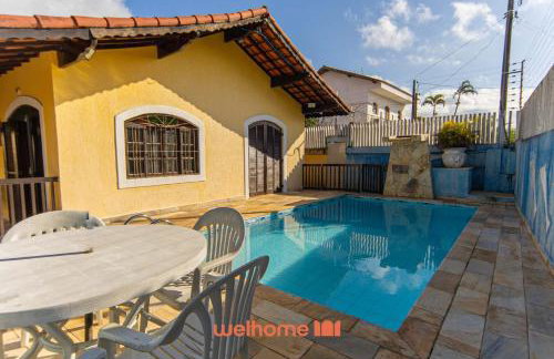 Casa Ampla em Itanhaem Com Piscina a 900m da Praia - Foto 48