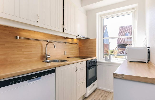 4 Person Holiday Home on a Holiday Park in Borre - Foto 10