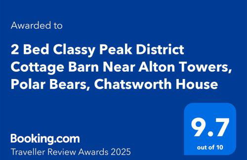 Classy 2 Bed Near Alton Towers, Polar Bears, Peak District - Foto 7