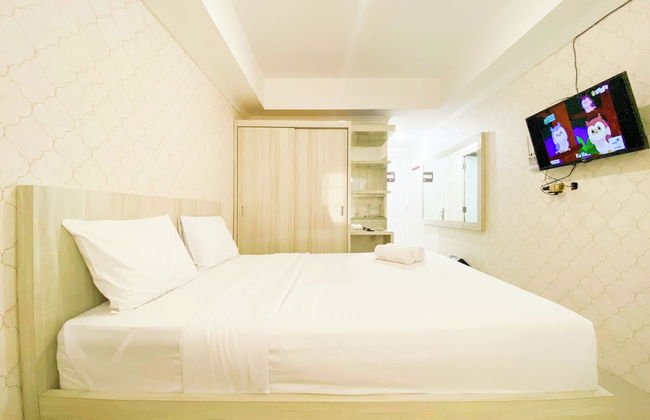 Cozy And Minimalist Studio Paltrow City Apartment - Foto 5