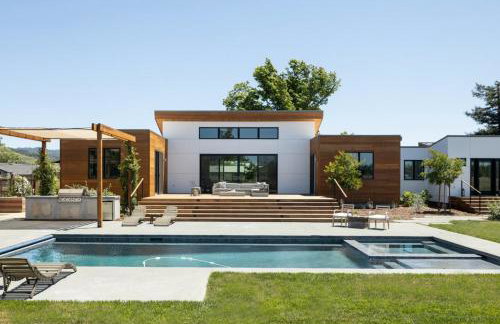 Luxury Villa Year-Round Heated Pool Hot Tub Fire Pit Lawn - Foto 1