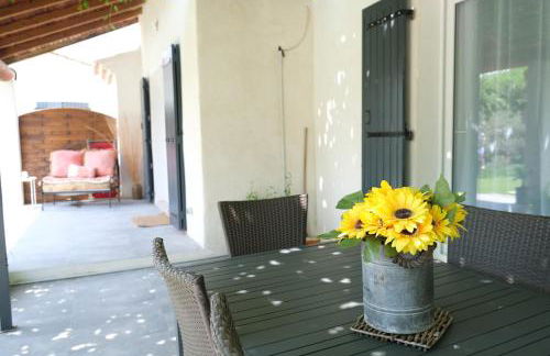 very pleasant house with swimming pool in mouriès, near Les baux de provence in the alpilles – 6 people - Foto 7