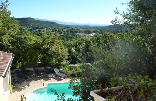 Villa with private pool and panoramic view - Foto 26