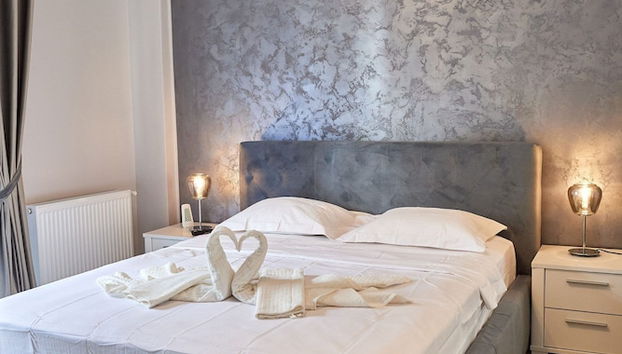 Santorini Apartament - Foto 2, Habitación