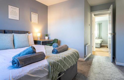 Eden House Luxury 3 Bedroom 6 Sleeper Home Near NEC and Birmingham Airport - Foto 34