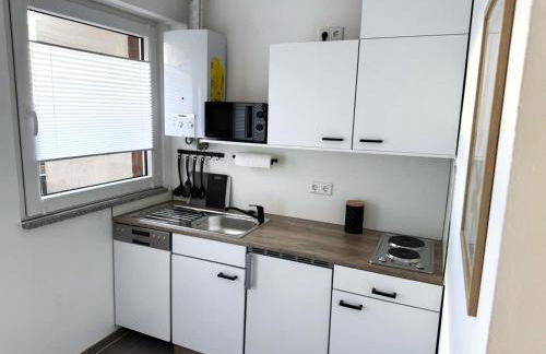 ProStays Apartment in Mönchengladbach - 1 Schlafzimmer - 2 Betten - Foto 4