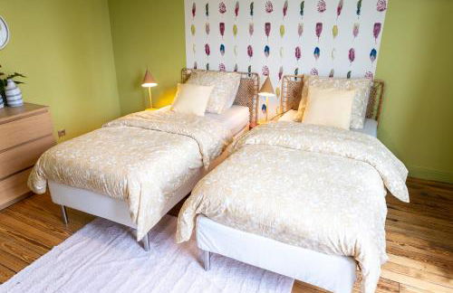 Le Maginot - Magnifique Appartement de 75m2 - Deux Chambres - 4 Lits Simple -Position Centrale Centre Ville, Pompidou, Nouvelle Ville - 2 à 4 Personnes - Foto 26