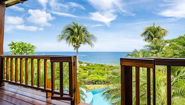 Luxury Villa: Hot Tub: Ocean Views: Fully Staffed - Foto 3, Habitación