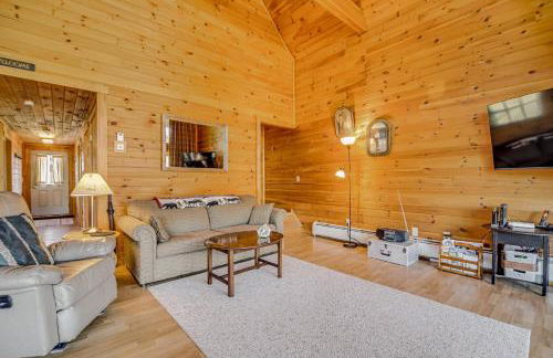 Mountain-View Deck! Cabin By Mt Abraham Trails - Foto 15