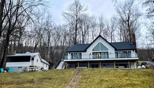 Super Birch on Little Sebago Lake - Foto 3