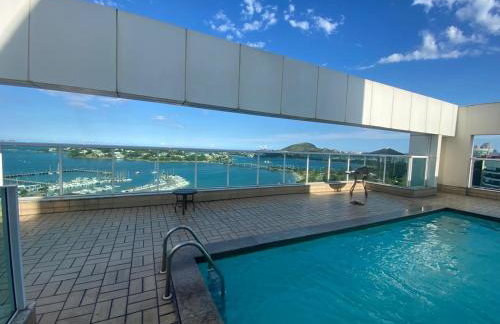 Loft Beira-Mar Luxuoso PRAIA DO CANTO APART HOTEL - Foto 18