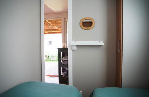 Mobil home Fare iti Cap Ferret, avec climatisation - Foto 8