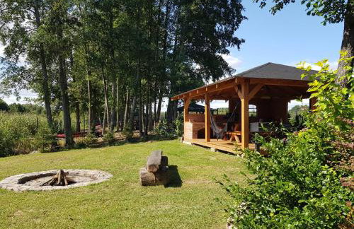 Domek Wypoczynkowy Zacisze w Makosiejach z dostępem do rzeki, z balią i jacuzzi - Foto 16