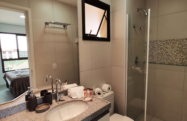 VG Sun Cumbuco Studio By DM Apartments - Foto 42