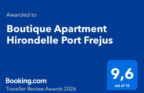 Boutique Apartment Hirondelle Port Frejus - Foto 39