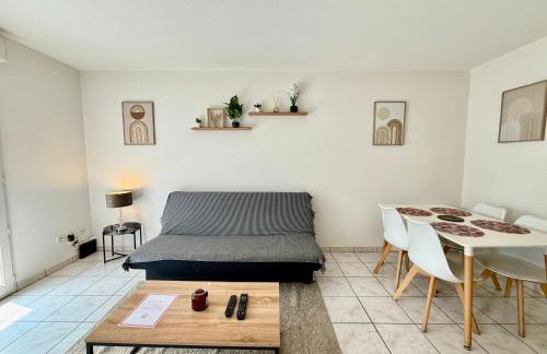 Lumineux T2/parking privé-DABNB - Foto 6