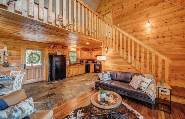 Gorgeous & Secluded 3 BDR Cabin in Mineral Bluff! - Foto 19