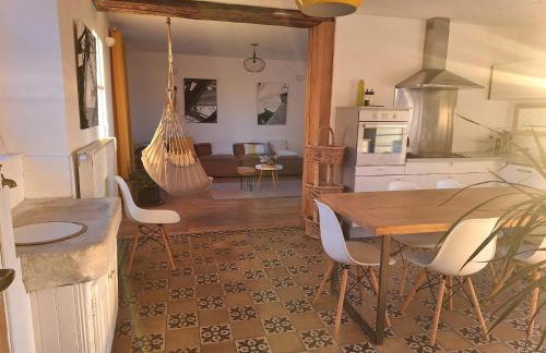 Gîte calme 4 chambres, terrasse privative, draps inclus - Germonville - FR-1-584-167 - Foto 7