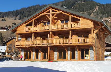 Demi-Chalet Vadel La Panthiaz 15 Pers 5 chambres - Foto 62