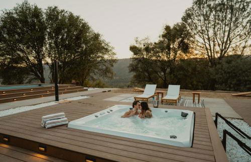 Boho chic oasis by Casa Oso with pool, spa and views - Foto 60