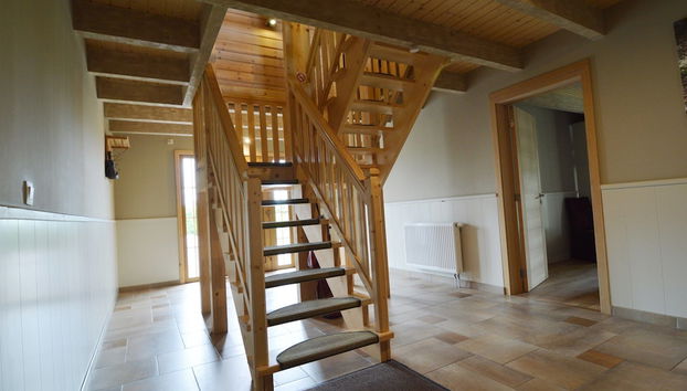 Sumptuous Chalet in Septon with Sauna & Hot Tub - Foto 3, Recepción