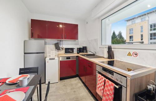 1 Zi. Wohnung, 34m², Parken, Messe DUS - Photo 7