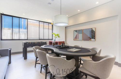 Studio Novíssimo Automatizado ao lado do Allianz Parque - Foto 16