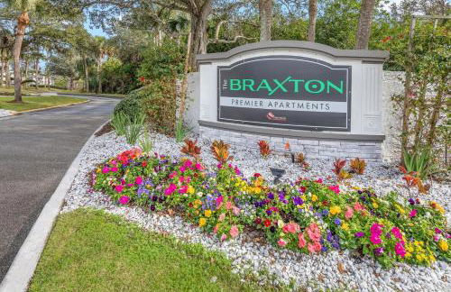 Landing Stylish 1BD Gym Tennis Court - Foto 14