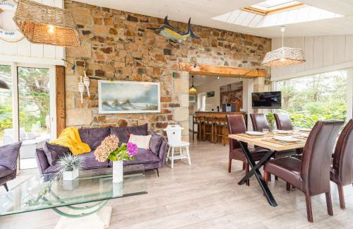 Grande Maison, les pieds dans l'eau, Vacances Bord de Mer (50m de la plage). - Foto 11